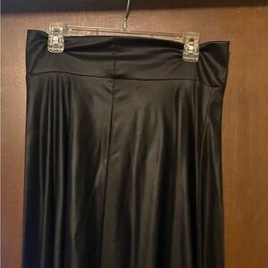 Elegant Black Women's Skirt